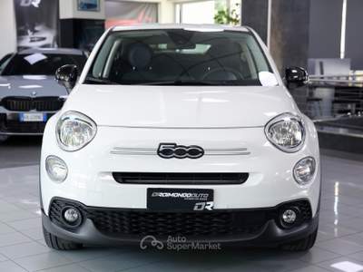 Fiat 500X MultiJet 95 cv Club Bianco usata Modica