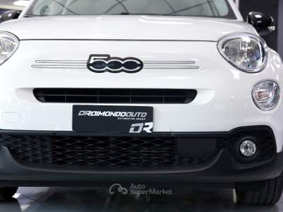 Fiat 500X MultiJet 95 cv Club Bianco usata Modica