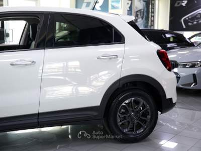 Fiat 500X MultiJet 95 cv Club Bianco usata Modica