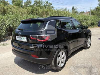 Jeep Compass JEEP Compass 1.4 MultiAir 2WD Longitude Nero usata Montesilvano