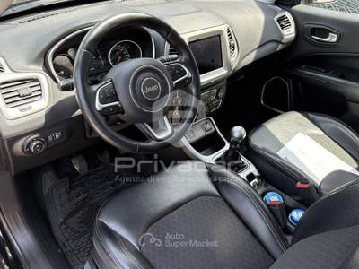 Jeep Compass JEEP Compass 1.4 MultiAir 2WD Longitude Nero usata Montesilvano