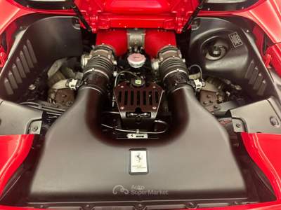 Ferrari 458 FERRARI 458 SPIDER DCT STRAFULL Rosso usata Latina
