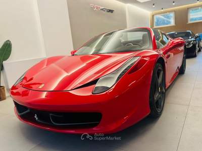 Ferrari 458 FERRARI 458 SPIDER DCT STRAFULL Rosso usata Latina
