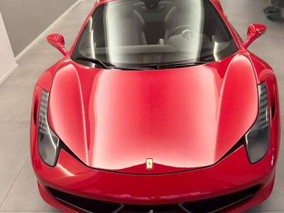 Ferrari 458 FERRARI 458 SPIDER DCT STRAFULL Rosso usata Latina