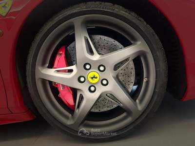 Ferrari 458 FERRARI 458 SPIDER DCT STRAFULL Rosso usata Latina