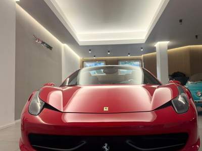 Ferrari 458 FERRARI 458 SPIDER DCT STRAFULL Rosso usata Latina