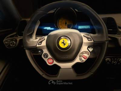 Ferrari 458 FERRARI 458 SPIDER DCT STRAFULL Rosso usata Latina