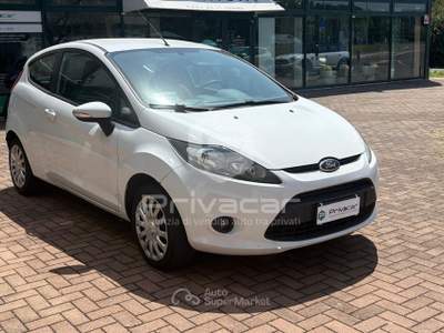 Ford Fiesta FORD Fiesta 1.4 TDCi 70CV 3 porte Titanium Grigio usata Manerba del Garda