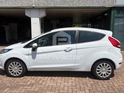 Ford Fiesta FORD Fiesta 1.4 TDCi 70CV 3 porte Titanium Grigio usata Manerba del Garda