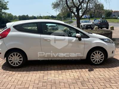 Ford Fiesta FORD Fiesta 1.4 TDCi 70CV 3 porte Titanium Grigio usata Manerba del Garda