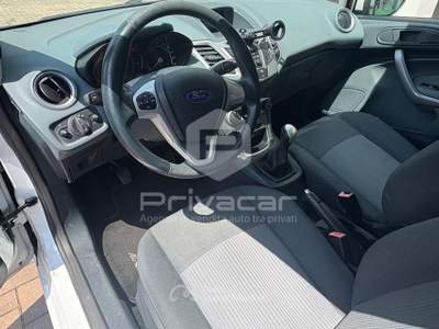 Ford Fiesta FORD Fiesta 1.4 TDCi 70CV 3 porte Titanium Grigio usata Manerba del Garda