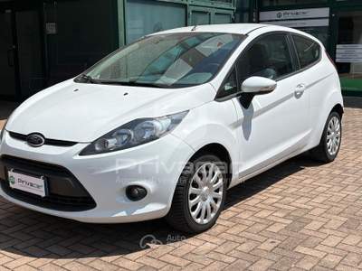 Ford Fiesta FORD Fiesta 1.4 TDCi 70CV 3 porte Titanium Grigio usata Manerba del Garda