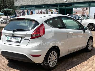 Ford Fiesta FORD Fiesta 1.4 TDCi 70CV 3 porte Titanium Grigio usata Manerba del Garda