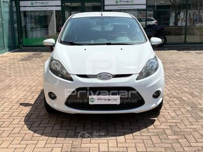 Ford Fiesta FORD Fiesta 1.4 TDCi 70CV 3 porte Titanium Grigio usata Manerba del Garda