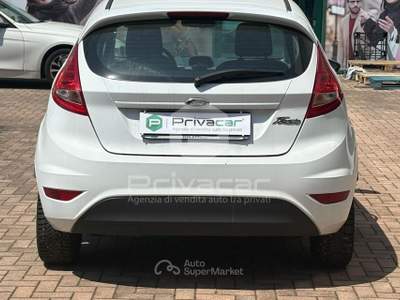 Ford Fiesta FORD Fiesta 1.4 TDCi 70CV 3 porte Titanium Grigio usata Manerba del Garda