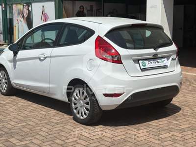 Ford Fiesta FORD Fiesta 1.4 TDCi 70CV 3 porte Titanium Grigio usata Manerba del Garda