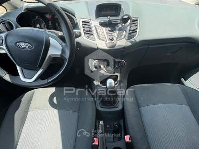 Ford Fiesta FORD Fiesta 1.4 TDCi 70CV 3 porte Titanium Grigio usata Manerba del Garda