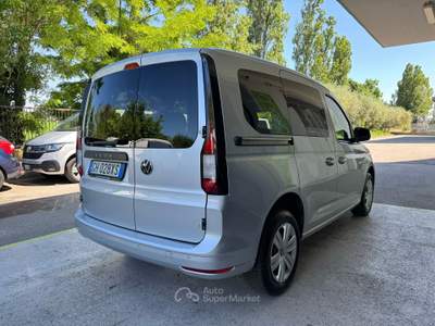 Volkswagen Caddy N1 GARANZIA 24 MESI 1Prop. Argento usata Riccione