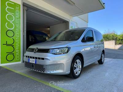 Volkswagen Caddy N1 GARANZIA 24 MESI 1Prop. Argento usata Riccione