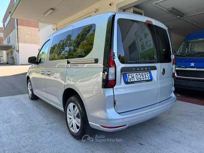 Volkswagen Caddy N1 GARANZIA 24 MESI 1Prop. Argento usata Riccione