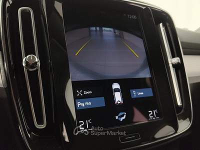 Volvo XC40 TENUTA MANIACALMENTE Nero usata Torino