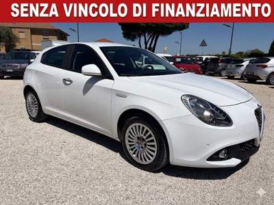 Alfa Romeo Giulietta  Bianco usata MARINO