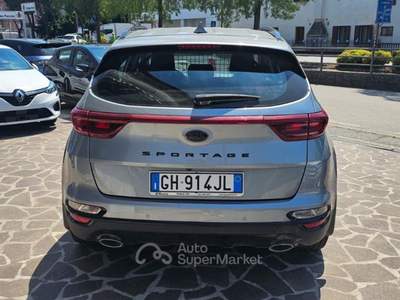Kia Sportage 1.6 CRDI 136 CV 2WD Mild Hybrid Black Edition Grigio usata Trebaseleghe