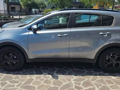 Kia Sportage 1.6 CRDI 136 CV 2WD Mild Hybrid Black Edition Grigio usata Trebaseleghe