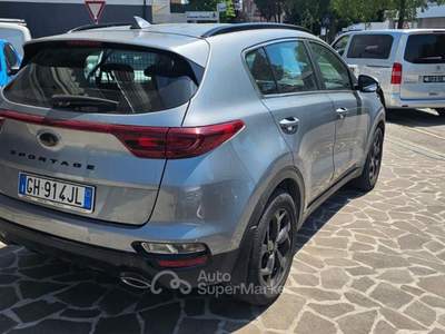 Kia Sportage 1.6 CRDI 136 CV 2WD Mild Hybrid Black Edition Grigio usata Trebaseleghe