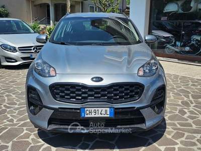 Kia Sportage 1.6 CRDI 136 CV 2WD Mild Hybrid Black Edition Grigio usata Trebaseleghe