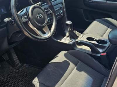 Kia Sportage 1.6 CRDI 136 CV 2WD Mild Hybrid Black Edition Grigio usata Trebaseleghe