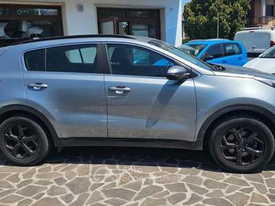 Kia Sportage 1.6 CRDI 136 CV 2WD Mild Hybrid Black Edition Grigio usata Trebaseleghe