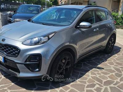 Kia Sportage 1.6 CRDI 136 CV 2WD Mild Hybrid Black Edition Grigio usata Trebaseleghe