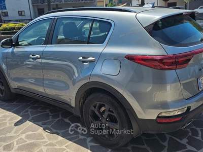 Kia Sportage 1.6 CRDI 136 CV 2WD Mild Hybrid Black Edition Grigio usata Trebaseleghe