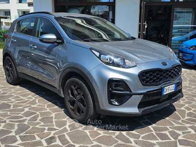 Kia Sportage 1.6 CRDI 136 CV 2WD Mild Hybrid Black Edition Grigio usata Trebaseleghe