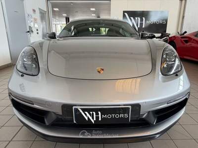 Porsche 718 Cayman 2.5 GTS //SPORT CHRONO//PASM//SCARICHI Argento usata Parma