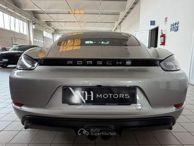 Porsche 718 Cayman 2.5 GTS //SPORT CHRONO//PASM//SCARICHI Argento usata Parma