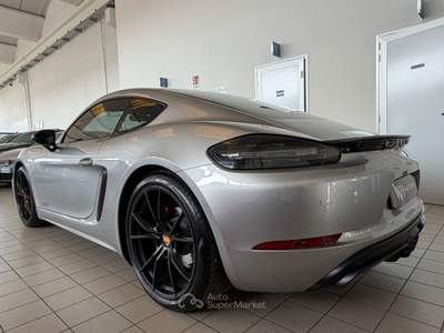 Porsche 718 Cayman 2.5 GTS //SPORT CHRONO//PASM//SCARICHI Argento usata Parma