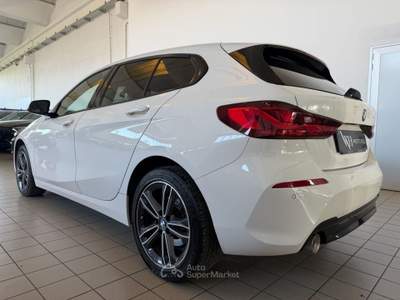 BMW Serie 1 116d d 5p. Sport //BELL1SS1MA// Bianco usata Parma
