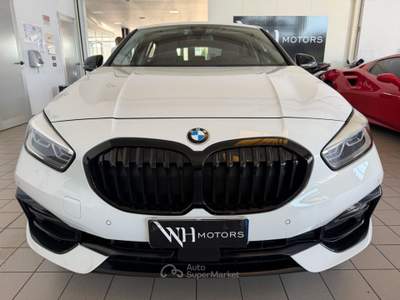 BMW Serie 1 116d d 5p. Sport //BELL1SS1MA// Bianco usata Parma