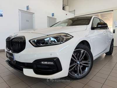 BMW Serie 1 116d d 5p. Sport //BELL1SS1MA// Bianco usata Parma