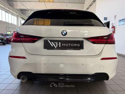 BMW Serie 1 116d d 5p. Sport //BELL1SS1MA// Bianco usata Parma