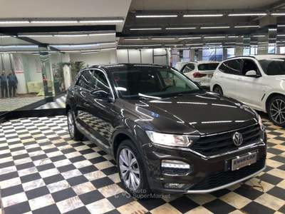 Volkswagen T-Roc 1.6 TDI SCR Style BlueMotion Technology Bronzo usata Firenze