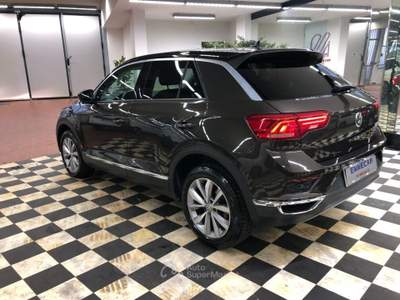 Volkswagen T-Roc 1.6 TDI SCR Style BlueMotion Technology Bronzo usata Firenze