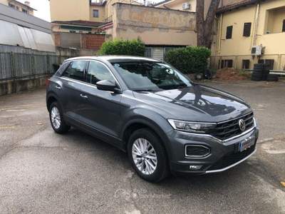 Volkswagen T-Roc 2.0 TDI SCR 150 CV DSG Business BlueMotion Technol Grigio usata Firenze