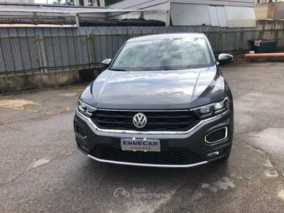 Volkswagen T-Roc 2.0 TDI SCR 150 CV DSG Business BlueMotion Technol Grigio usata Firenze