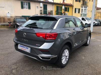 Volkswagen T-Roc 2.0 TDI SCR 150 CV DSG Business BlueMotion Technol Grigio usata Firenze