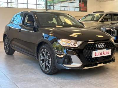 Audi A1 allstreet 30 TFSI S Tronic 110CV *UNICO PROPRIET.* Nero usata Cologno Monzese