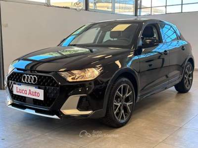 Audi A1 allstreet 30 TFSI S Tronic 110CV *UNICO PROPRIET.* Nero usata Cologno Monzese