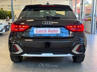 Audi A1 allstreet 30 TFSI S Tronic 110CV *UNICO PROPRIET.* Nero usata Cologno Monzese